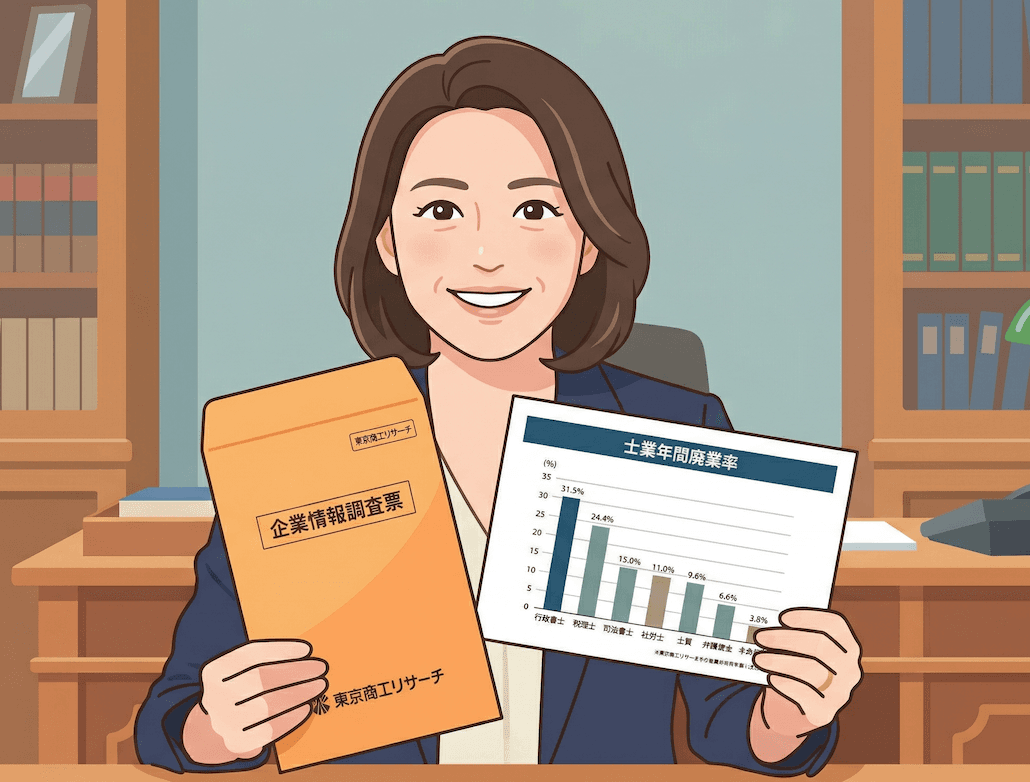 行政書士は3年以内に9割が廃業するのか?データで検証する「9割廃業」説の真実