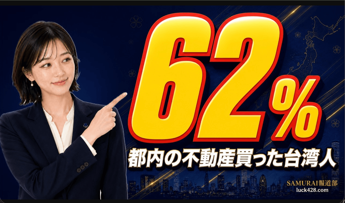 国土交通省データが示した日本不動産の新潮流 ─ 東京23区の国外住所取得者、台湾が62%超。士業はどう備えるか