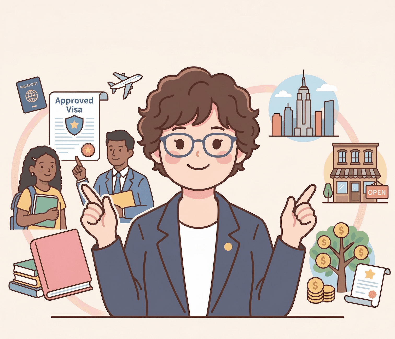 ビザ申請・国際相続・外国人雇用に強い行政書士:髙瀨智抄子先生(港区)が士業ドットコムSAMURAIに加入